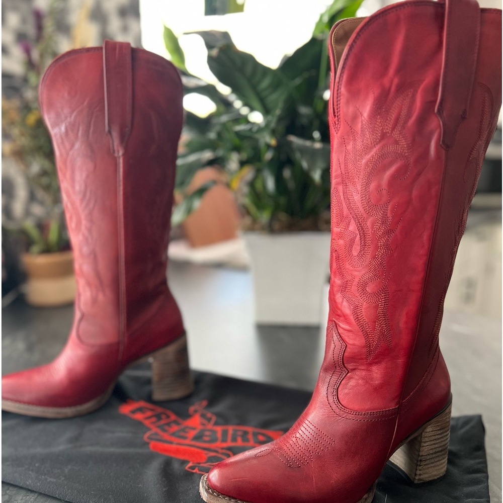Freebird women’s cowboy boots